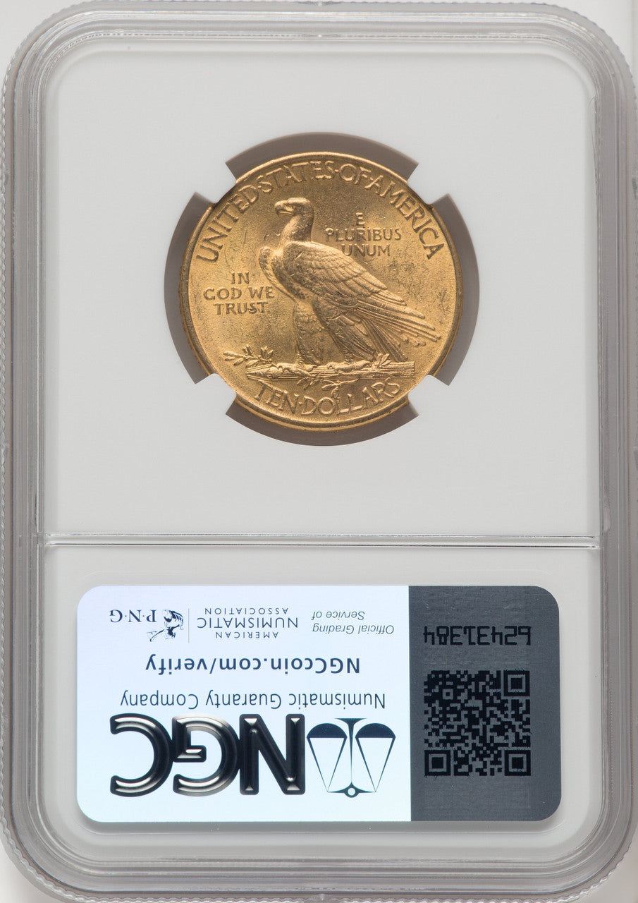 1912 $10 Indian Eagle NGC MS63