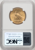 1911 $10 Indian Eagle NGC MS63 (177100040)