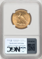 1910-D $10 Indian Eagle NGC MS63 (177100029)