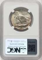 1935 50C Connecticut Commemorative Silver NGC MS66 (770048030)