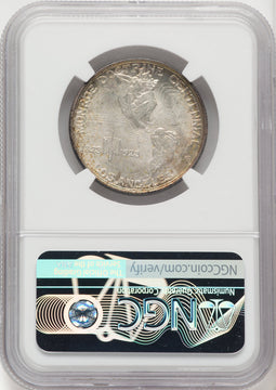 1923-S 50C Monroe Commemorative Silver NGC MS66 (770048031)