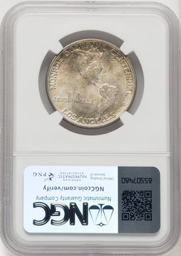 1923-S 50C Monroe Commemorative Silver NGC MS66 (770048033)