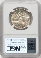 1934-D 50C Oregon Commemorative Silver NGC MS67 (769907022)