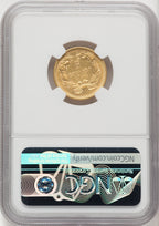 1854 $3 Three Dollar Gold Pieces NGC AU50