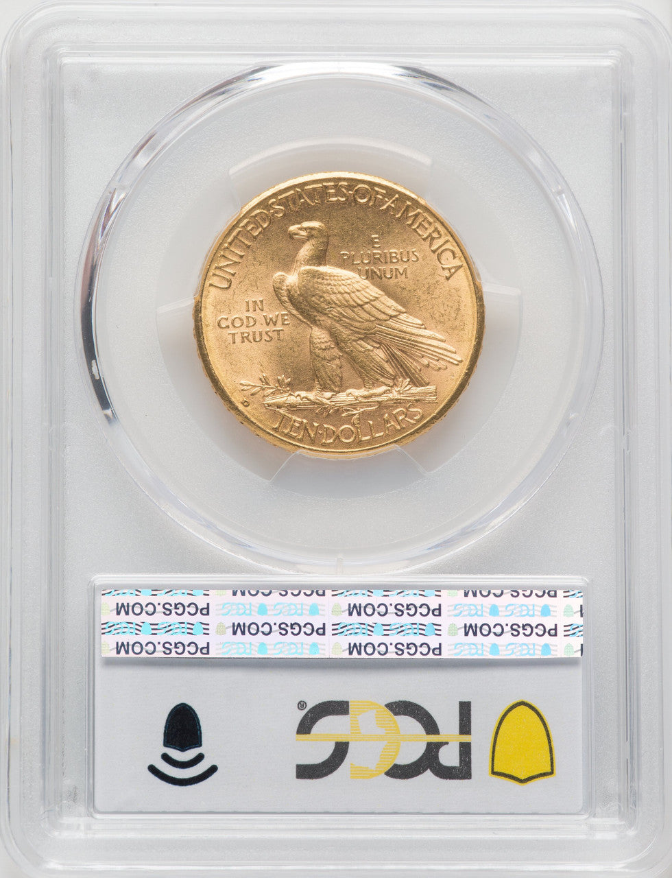 1910-D $10 Indian Eagle PCGS MS63 (767825099)