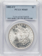 1882-CC Morgan Dollar PCGS MS65 (769908024)