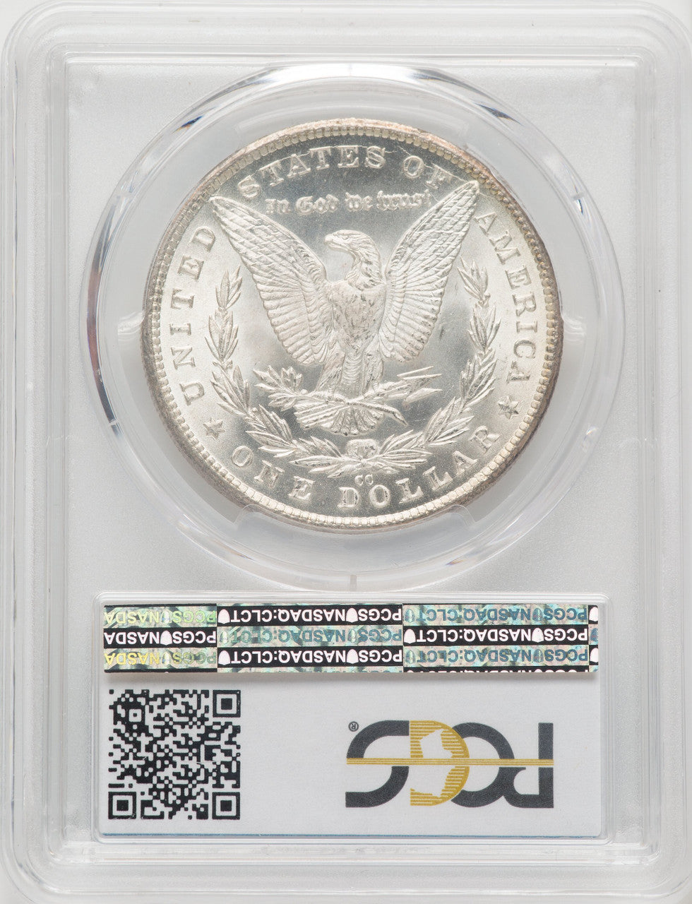 1881-CC Morgan Dollar PCGS MS62