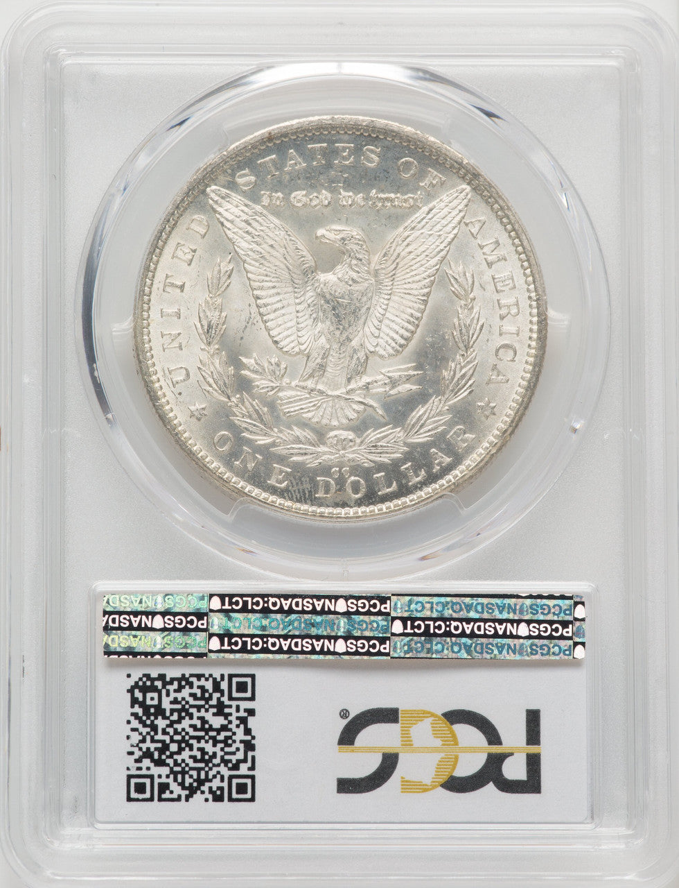1880-CC Morgan Dollar PCGS MS64
