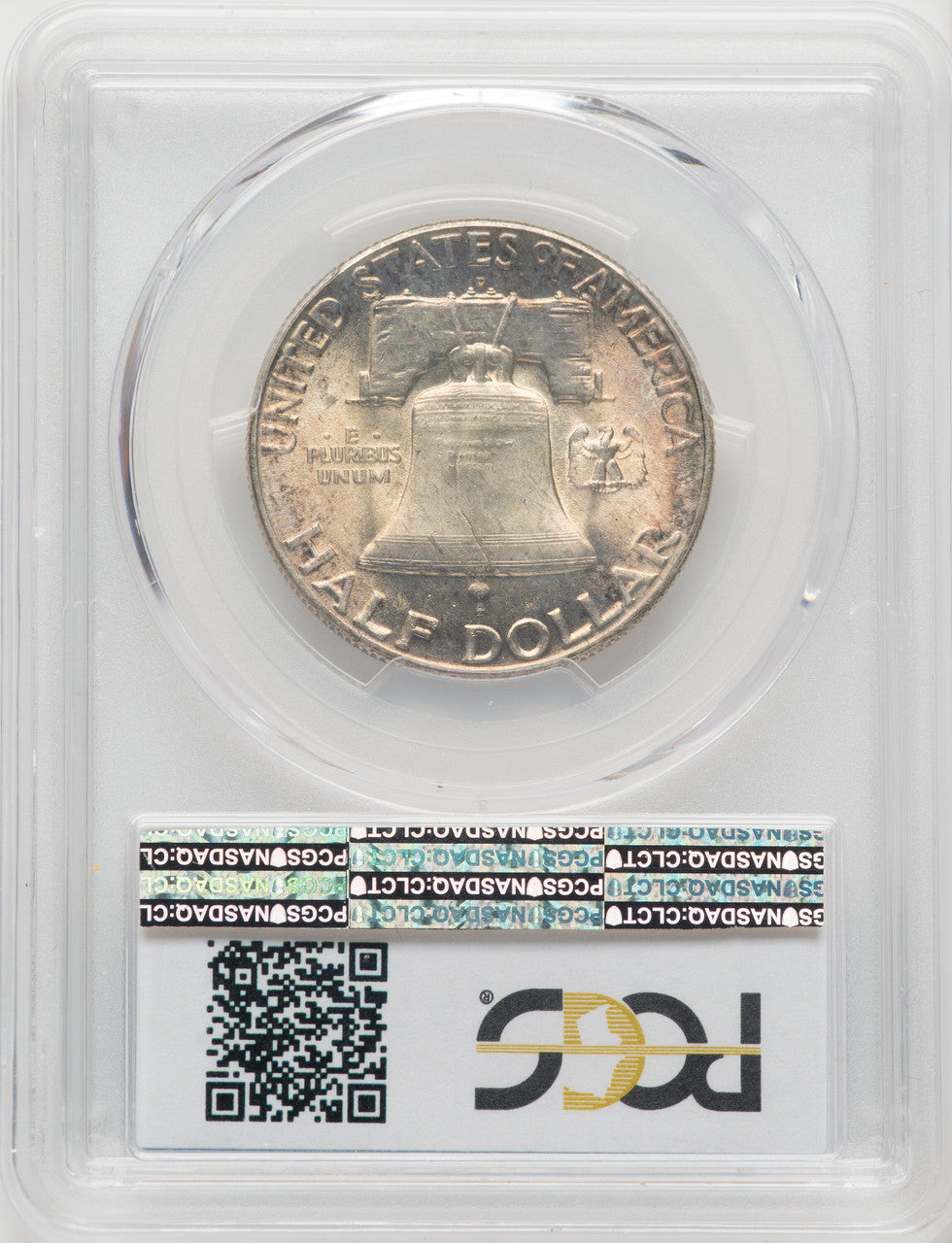 1948-D 50C DDR FS-801 FL Franklin Half Dollar PCGS MS66