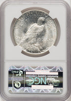 1922-D Peace Dollar NGC MS65