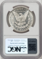 1880-S CAC Morgan Dollar NGC MS67