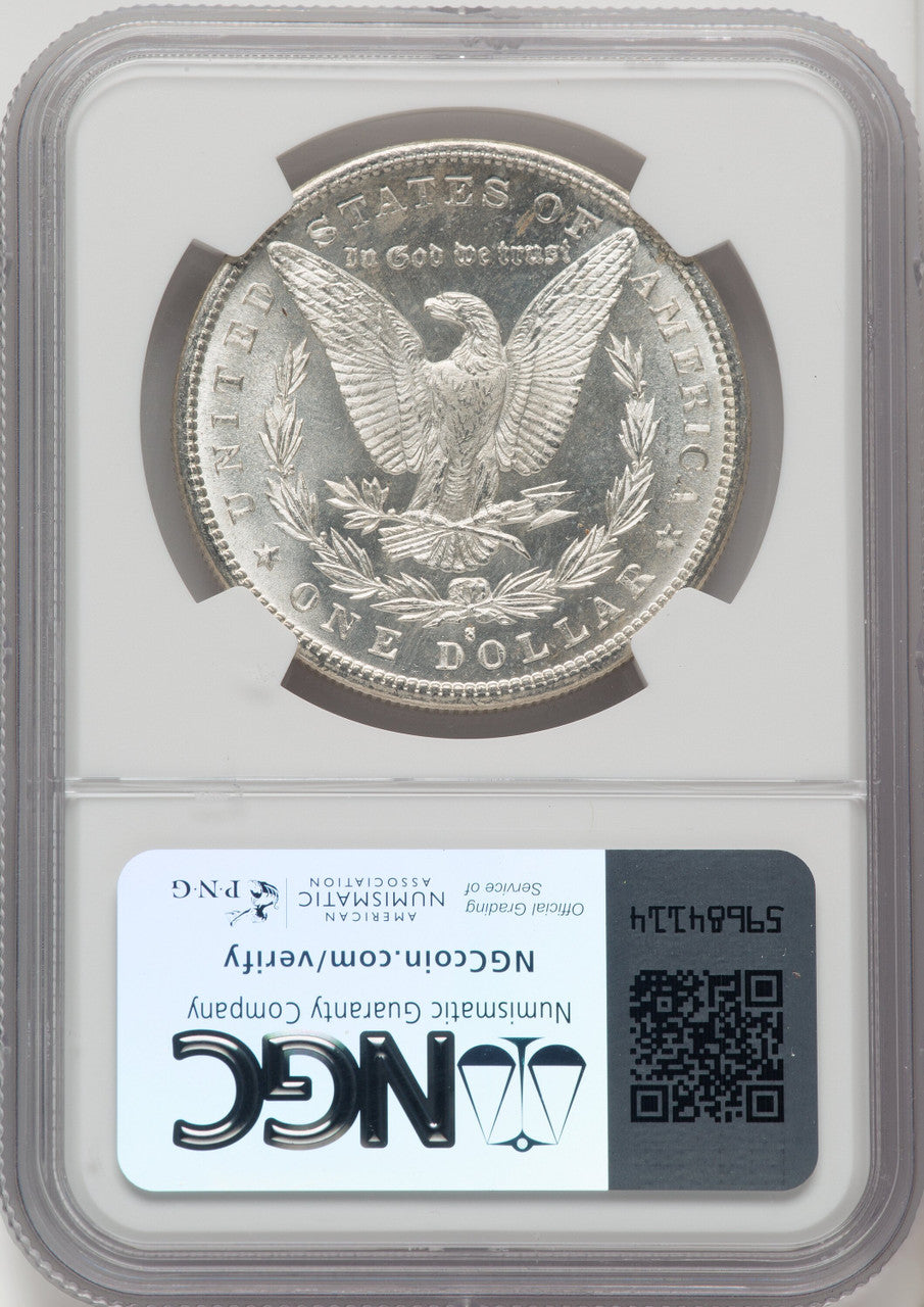 1880-S CAC Morgan Dollar NGC MS67