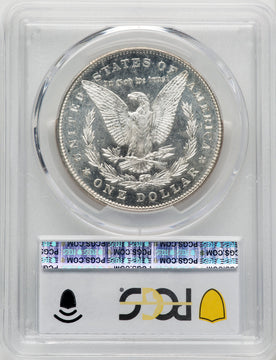 1878 7TF Reverse of 1878 PL Morgan Dollar PCGS MS64