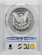 1878 7TF Reverse of 1878 PL Morgan Dollar PCGS MS64
