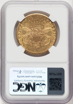1890-CC $20 Liberty Double Eagle NGC AU58 (769947052)