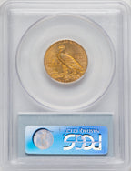 1908 $5 Indian Indian Half Eagle PCGS MS65 (769904035)
