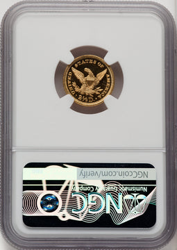 1901 $2.50 Proof Liberty Quarter Eagle NGC PR66 (769947015)