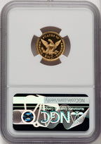 1901 $2.50 Proof Liberty Quarter Eagle NGC PR66 (769947015)