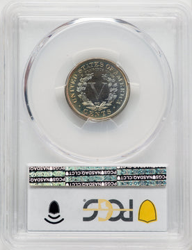 1885 5C Proof Liberty Nickel PCGS PR68 (769947004)