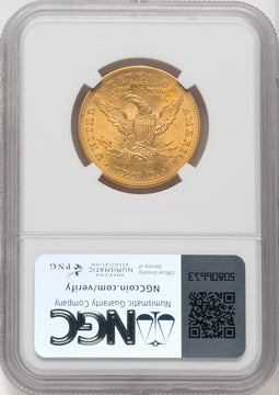 1905 $10 Liberty Eagle NGC MS65