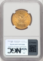 1905 $10 Liberty Eagle NGC MS65