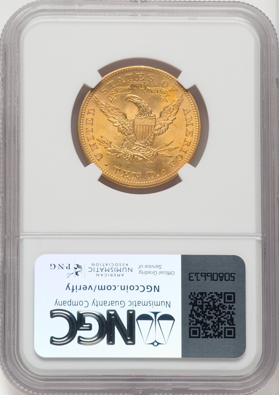 1905 $10 Liberty Eagle NGC MS65