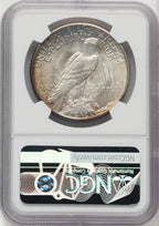 1921 Peace Dollar NGC MS66 (769947022)