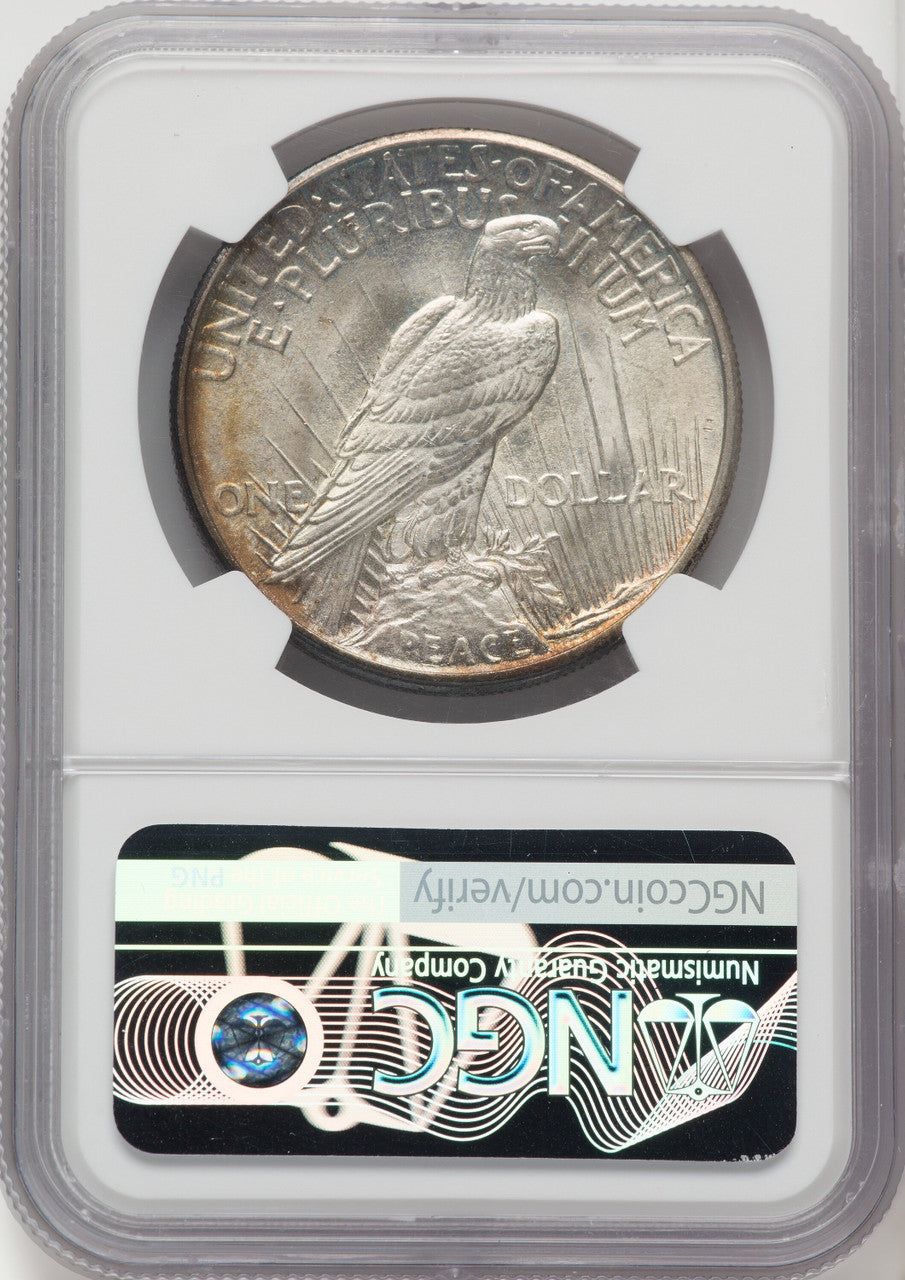 1921 Peace Dollar NGC MS66 (769947022)