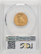 1915 $5 Indian Half Eagle PCGS MS64 (769947037)