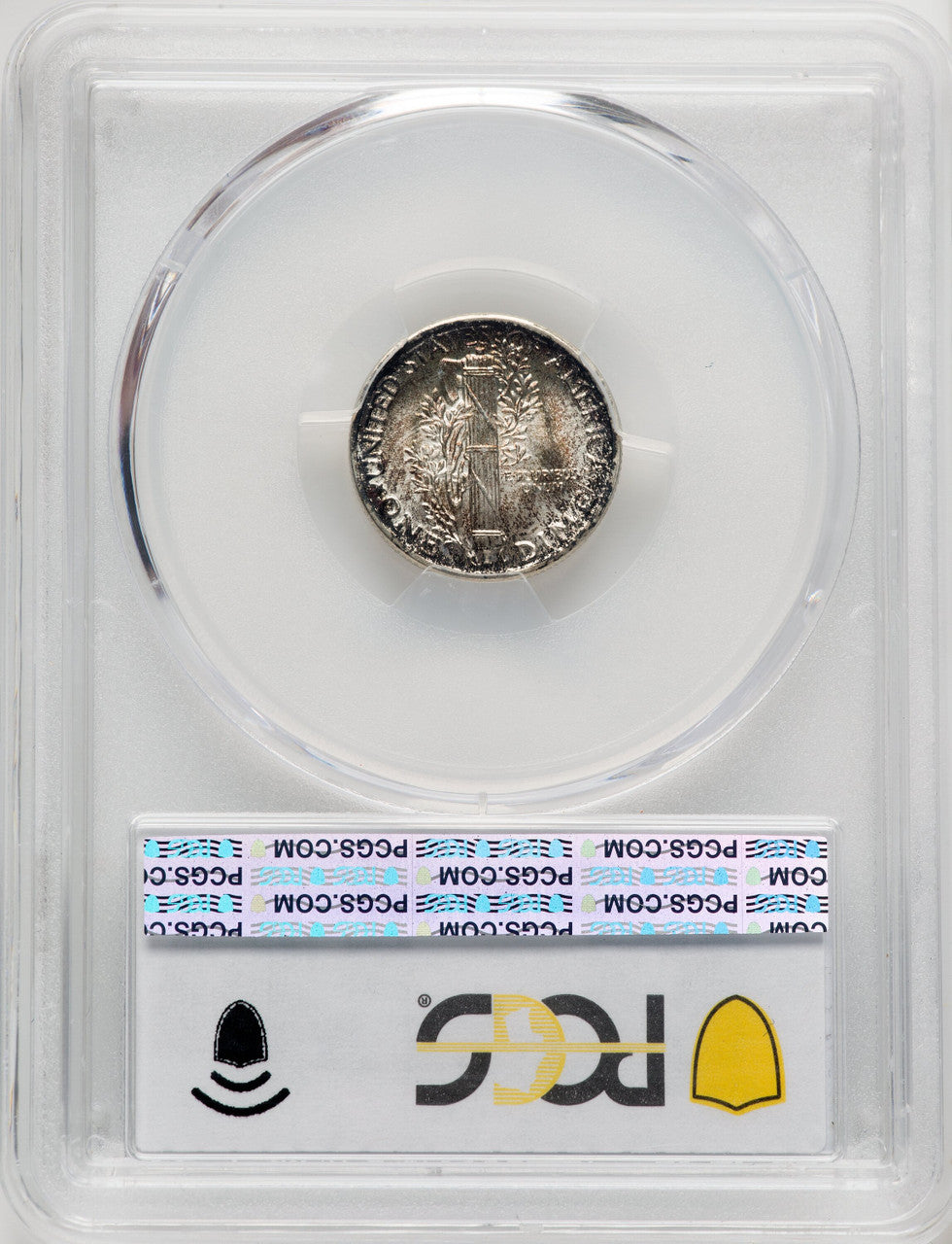 1943 10C FB Mercury Dime PCGS MS68 (769947009)