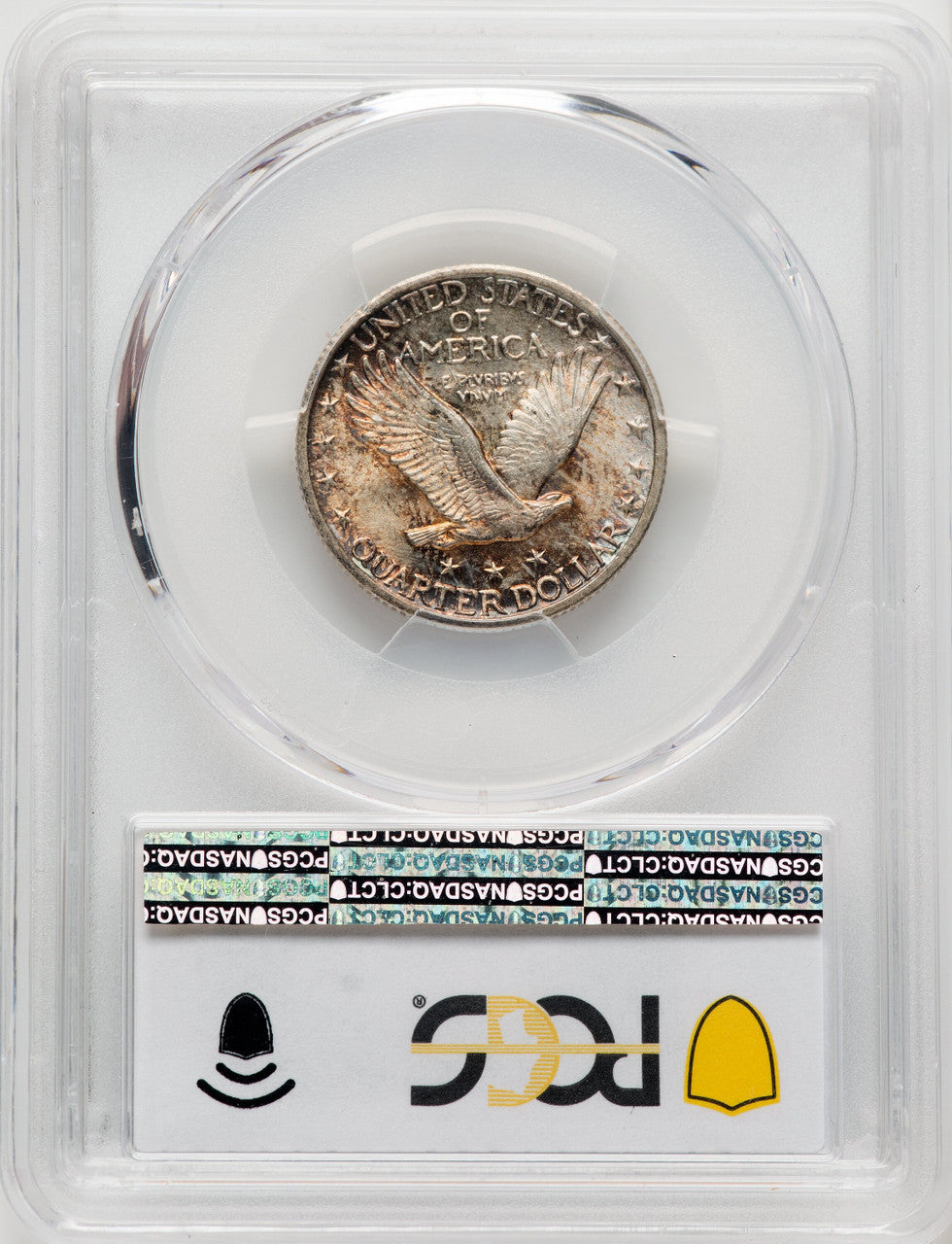 1919 25C FH Standing Liberty Quarter PCGS MS66 (769947010)