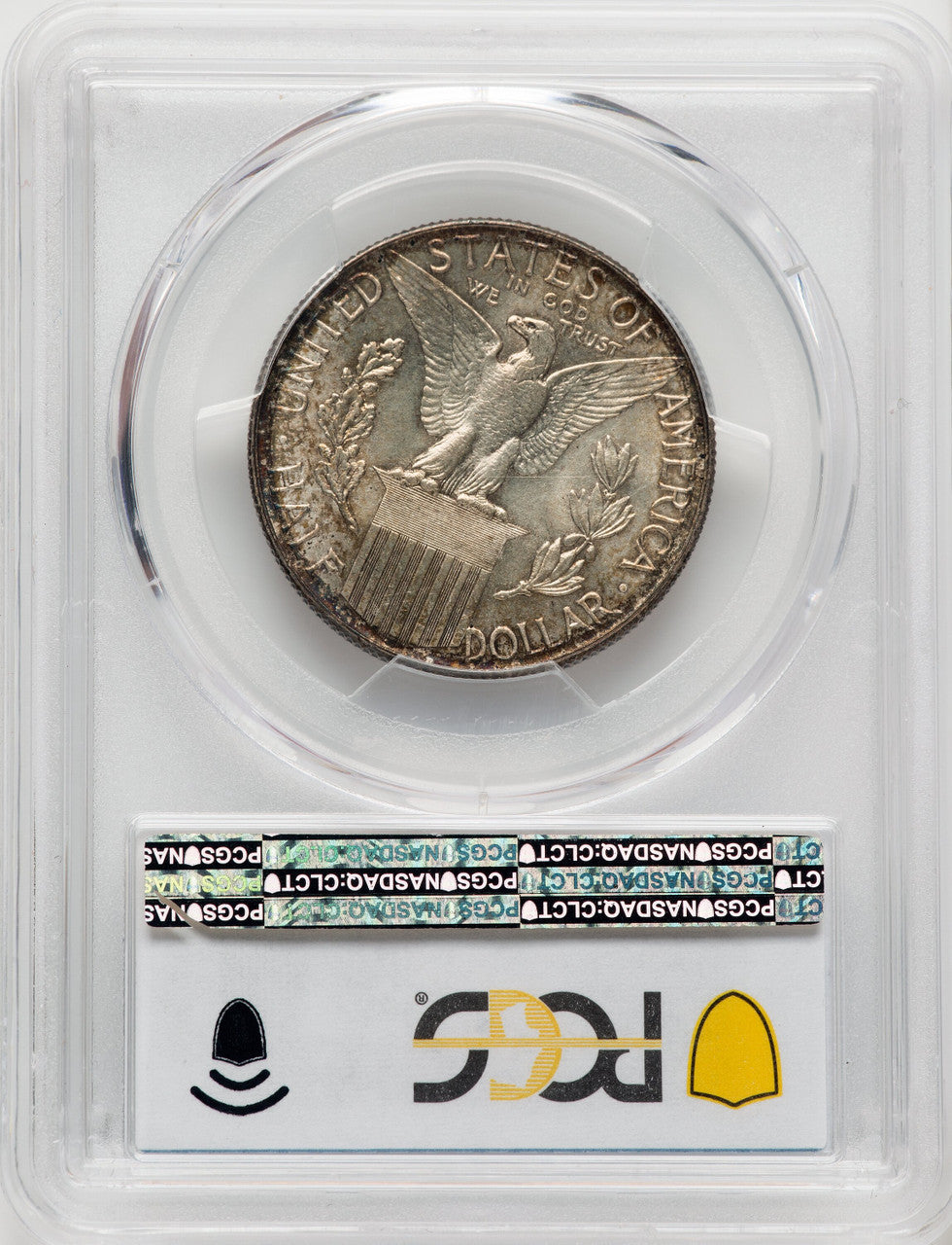 1915-S 50C Panama-Pacific Commemorative Silver PCGS MS67 (769947027)