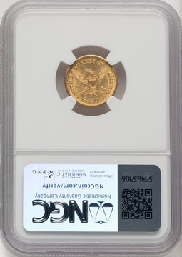 1903 $2.50 Liberty Quarter Eagle NGC MS67+ (769947032)