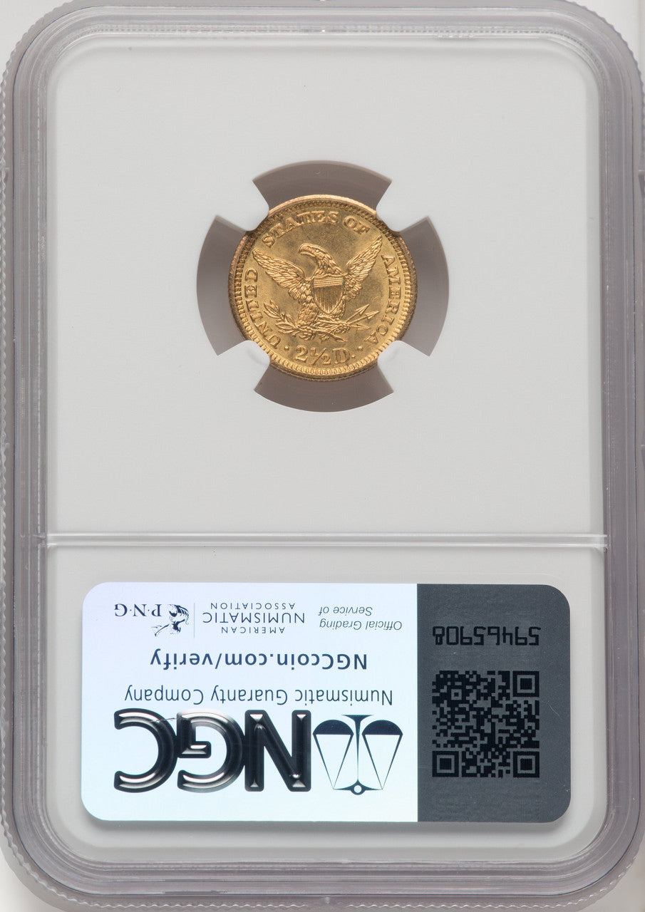 1903 $2.50 Liberty Quarter Eagle NGC MS67+ (769947032)