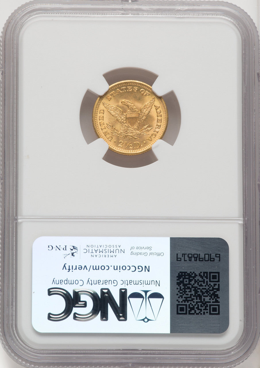 1905 $2.50 Liberty Quarter Eagle NGC MS67+ (769947033)