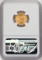 1907 $2.50 Liberty Quarter Eagle NGC MS67+