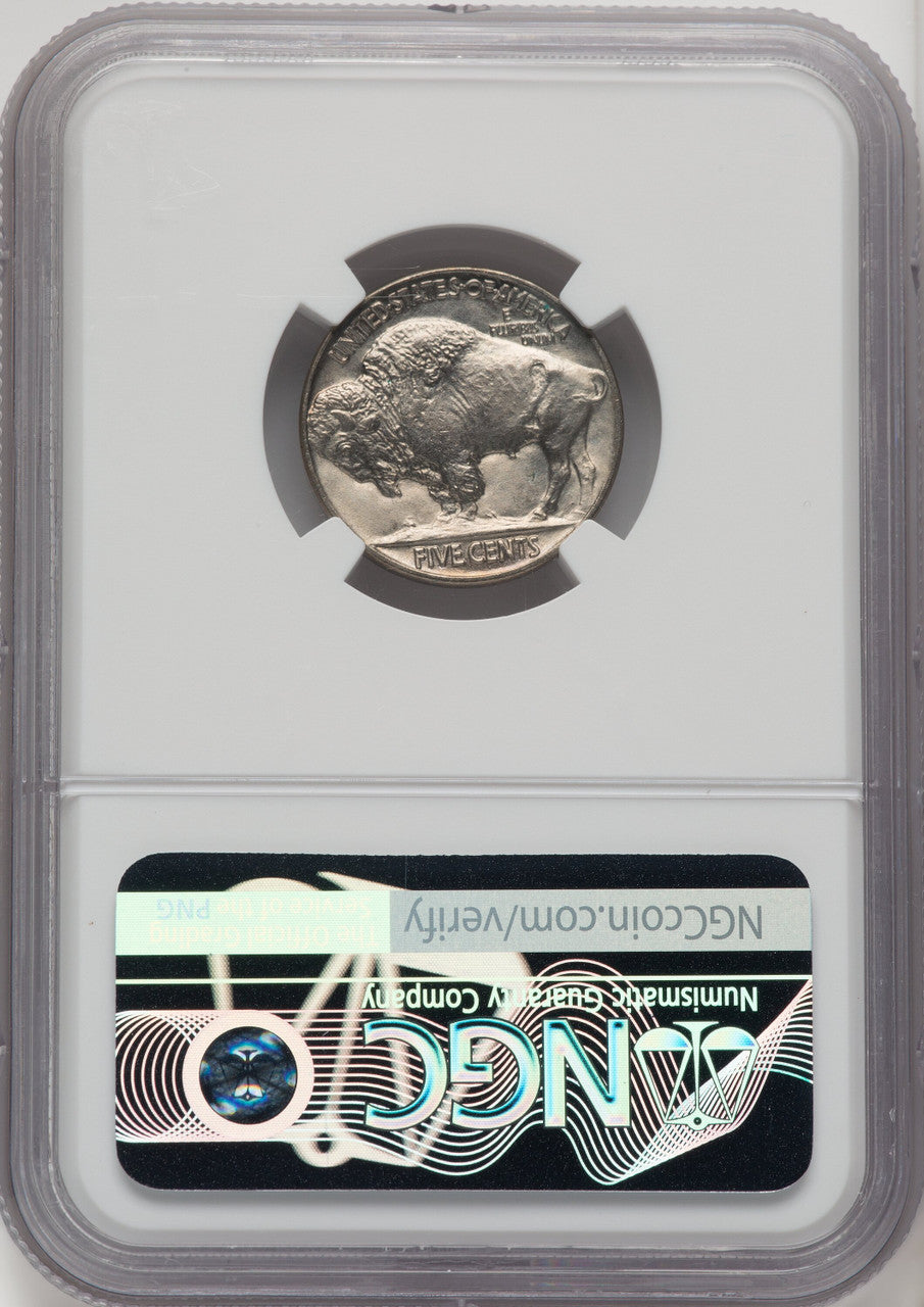 1936 5C CAC Buffalo Nickel NGC MS67+ (769947070)