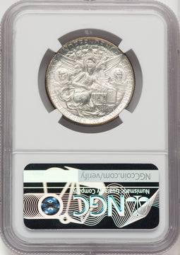 1935-D 50C Texas Commemorative Silver NGC MS68 (769947028)