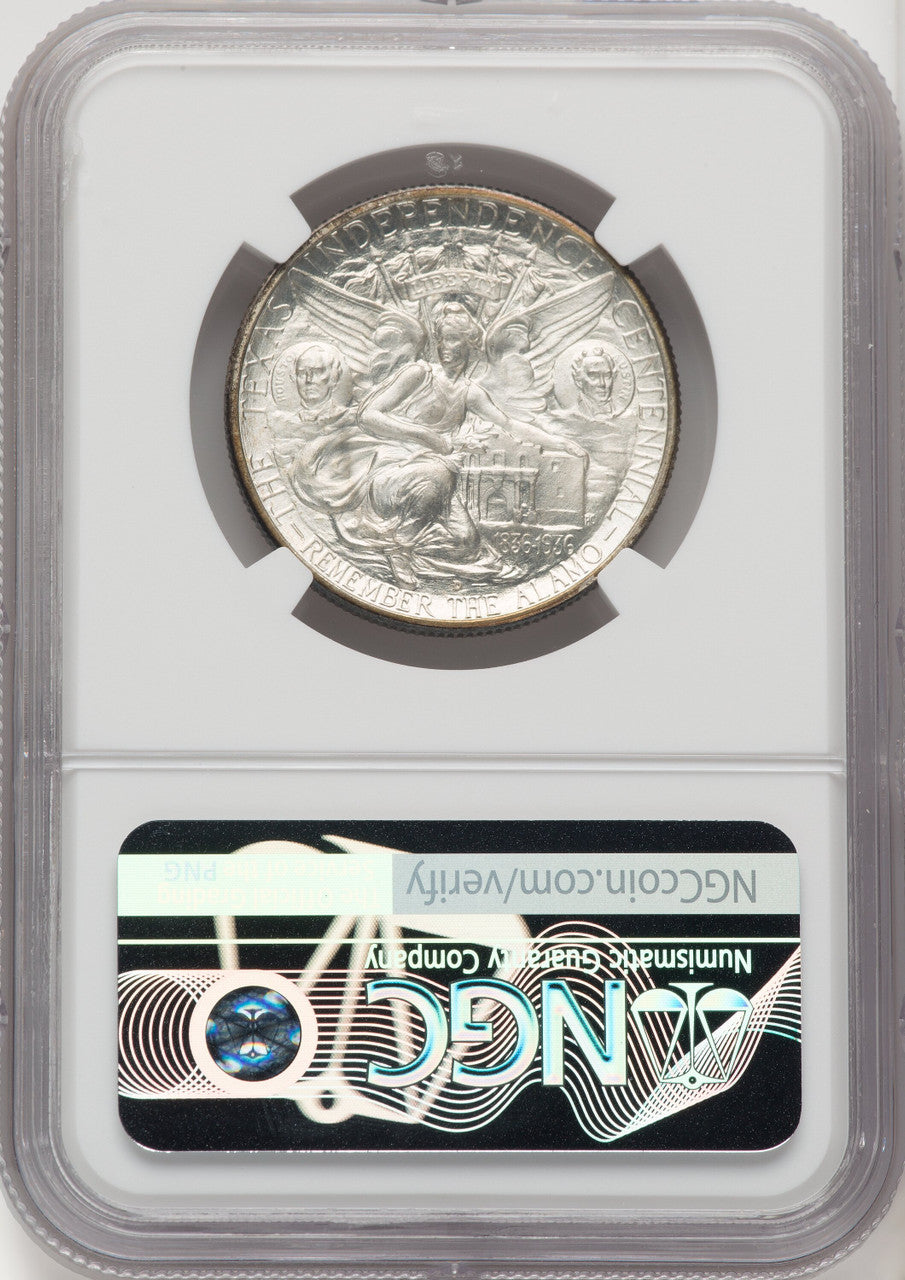 1935-D 50C Texas Commemorative Silver NGC MS68 (769947028)