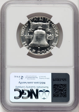 1954 50C Proof Franklin Half Dollar NGC PR69 (769947079)