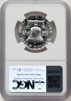 1954 50C Proof Franklin Half Dollar NGC PR69 (769947079)