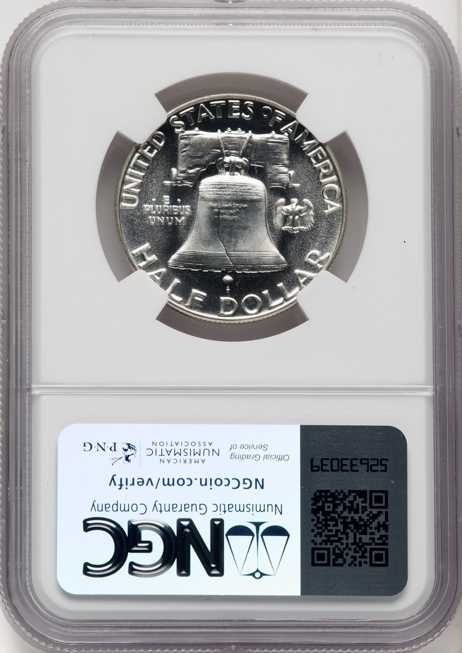 1954 50C Proof Franklin Half Dollar NGC PR69 (769947079)
