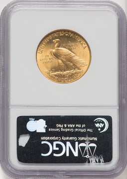 1909 $10 Indian Eagle NGC MS64