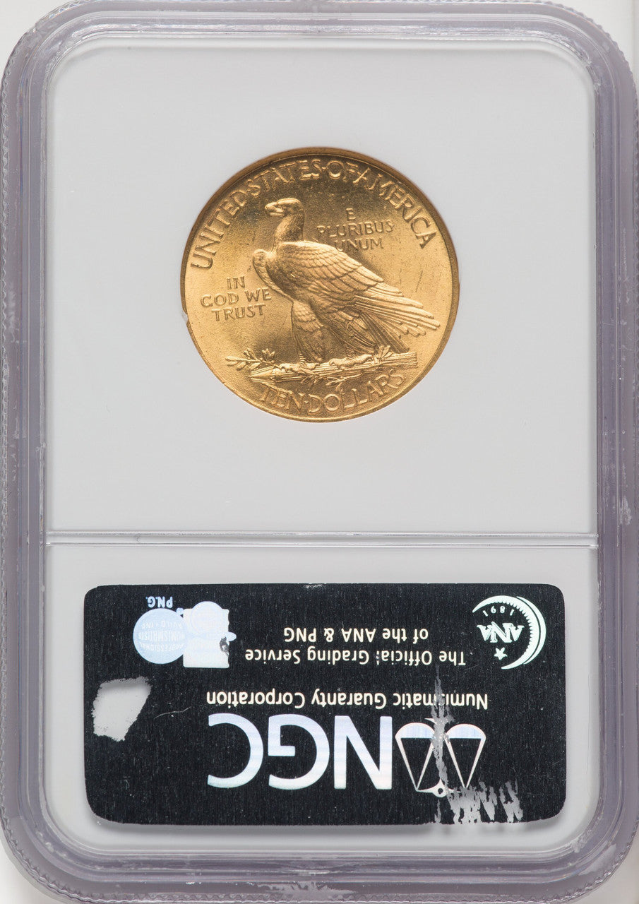 1909 $10 Indian Eagle NGC MS64