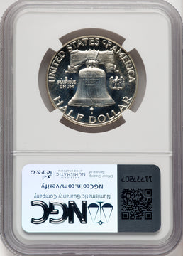 1953 50C CA Proof Franklin Half Dollar NGC PR68 (769947078)