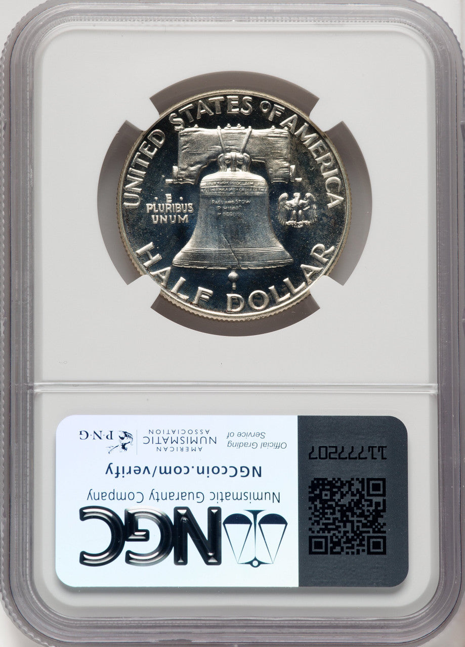 1953 50C CA Proof Franklin Half Dollar NGC PR68 (769947078)
