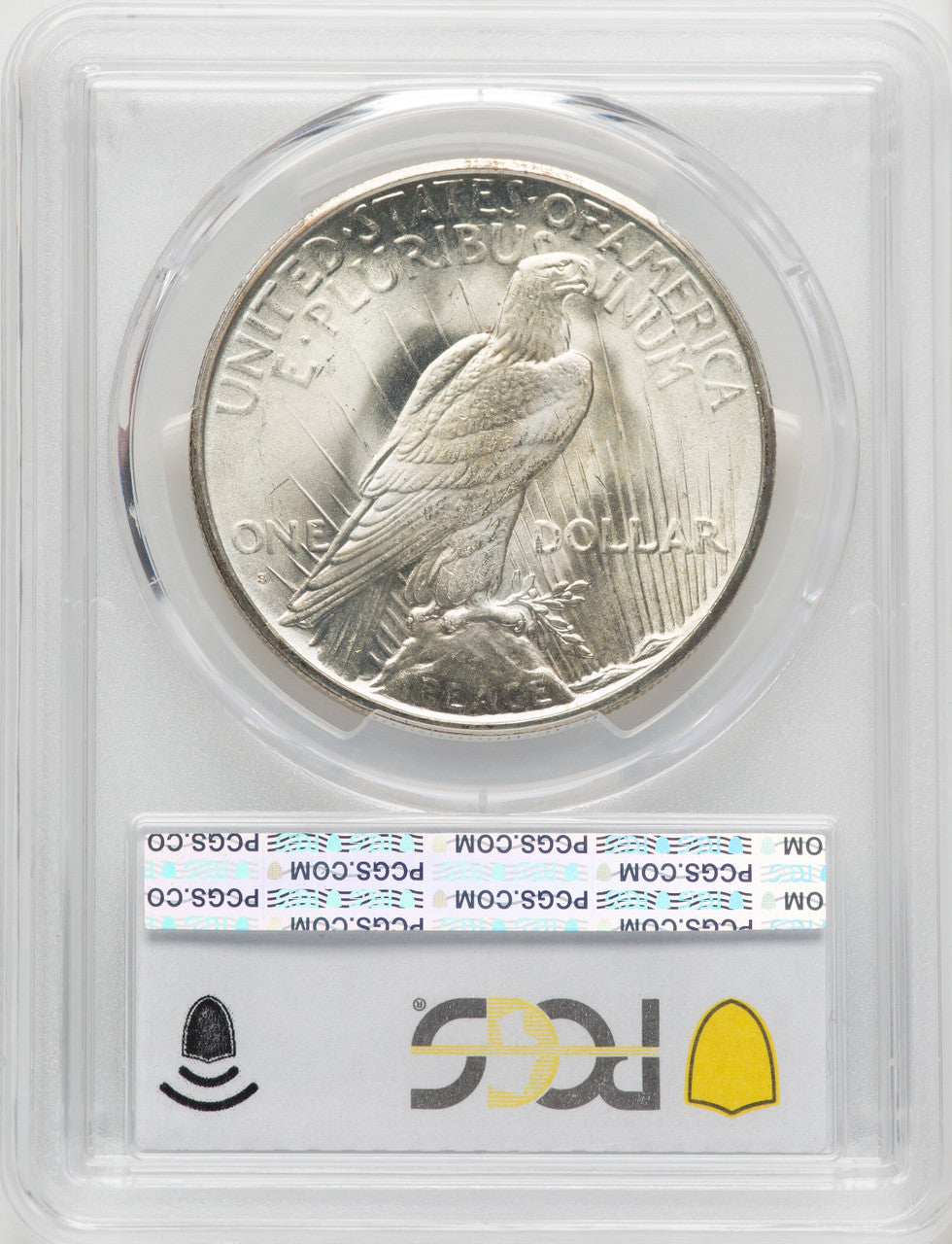 1934-S Peace Dollar PCGS MS66