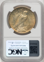 1921 Peace Dollar NGC MS66