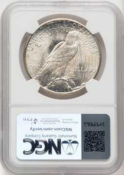 1925-S Peace Dollar NGC MS64