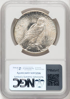 1925-S Peace Dollar NGC MS64
